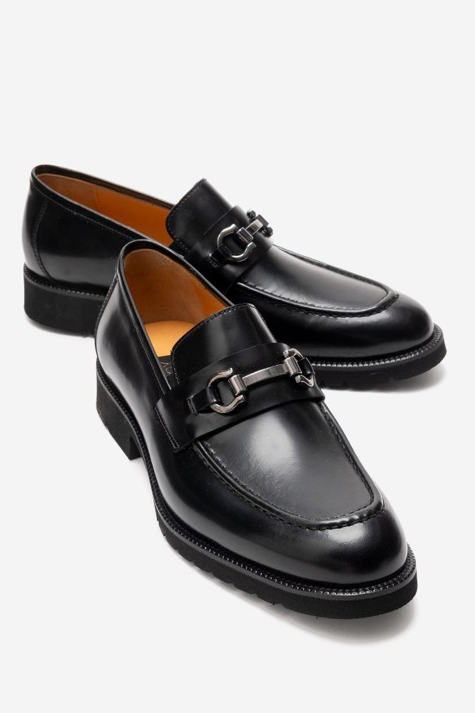 erkek-deri-tokali-ayakkabi-SIYAH ACMA-GLR9682-0103530_0